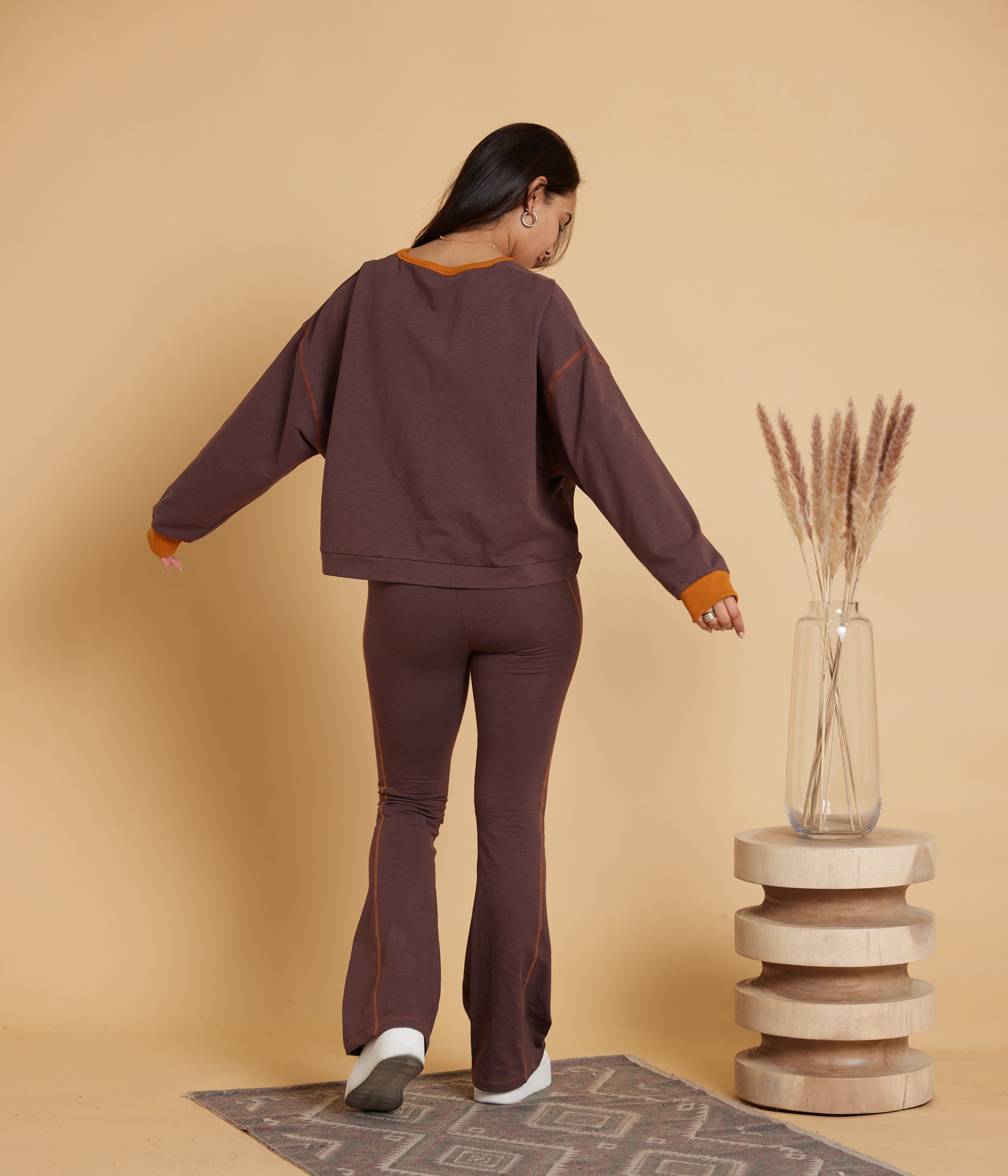 Ada Pullover - Espresso