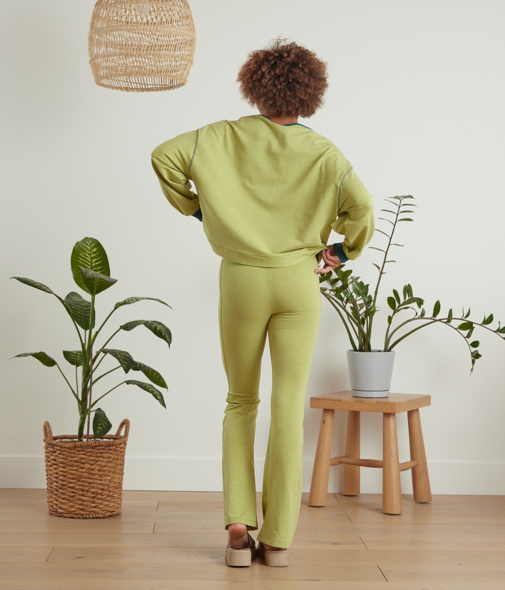 Dawn Pant - Matcha