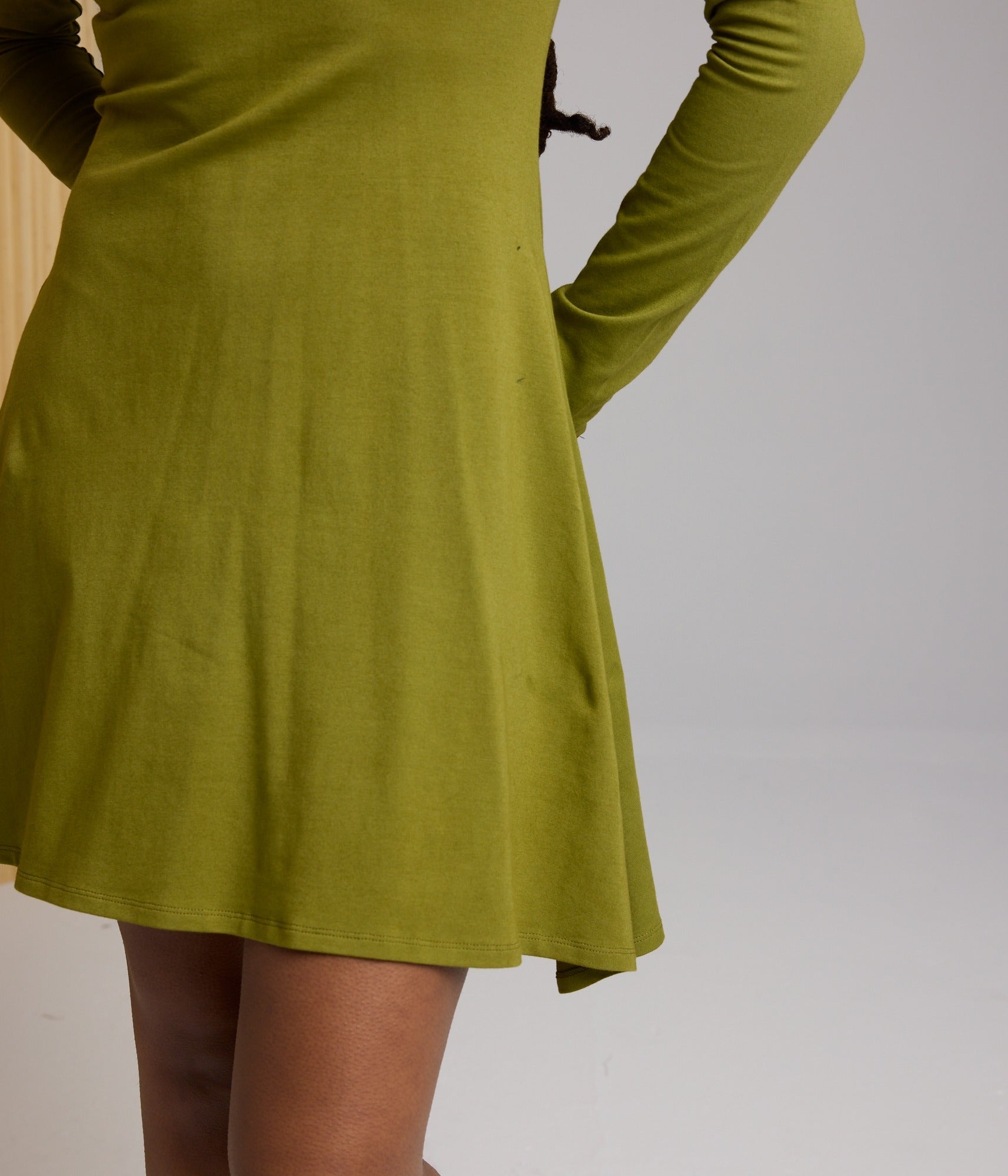 Cecelia Dress - Olive