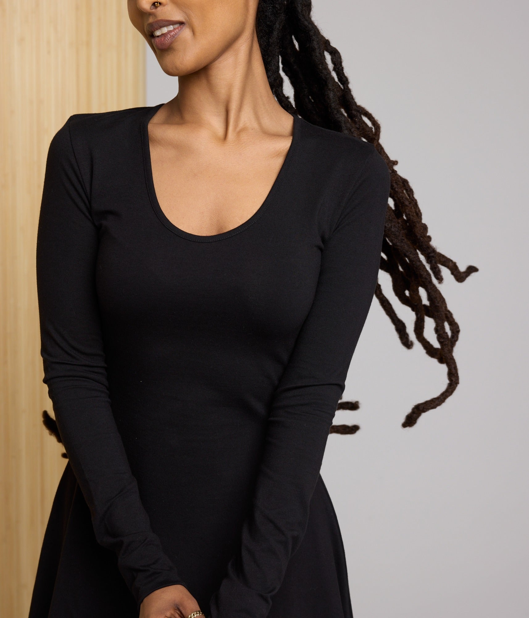 Cecelia Dress - Black