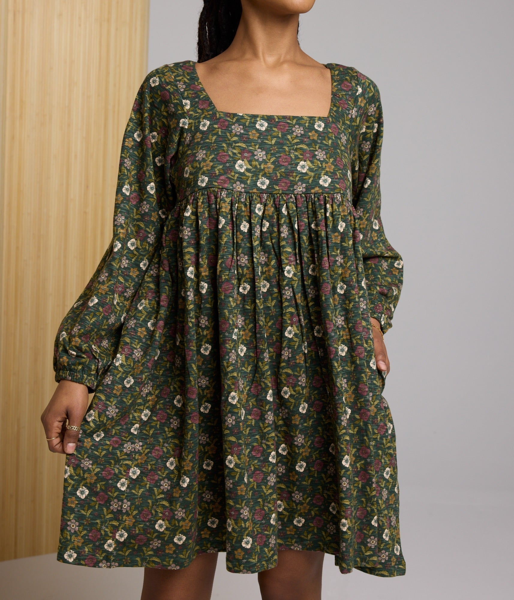 Ambrose Dress - Forest Bloom