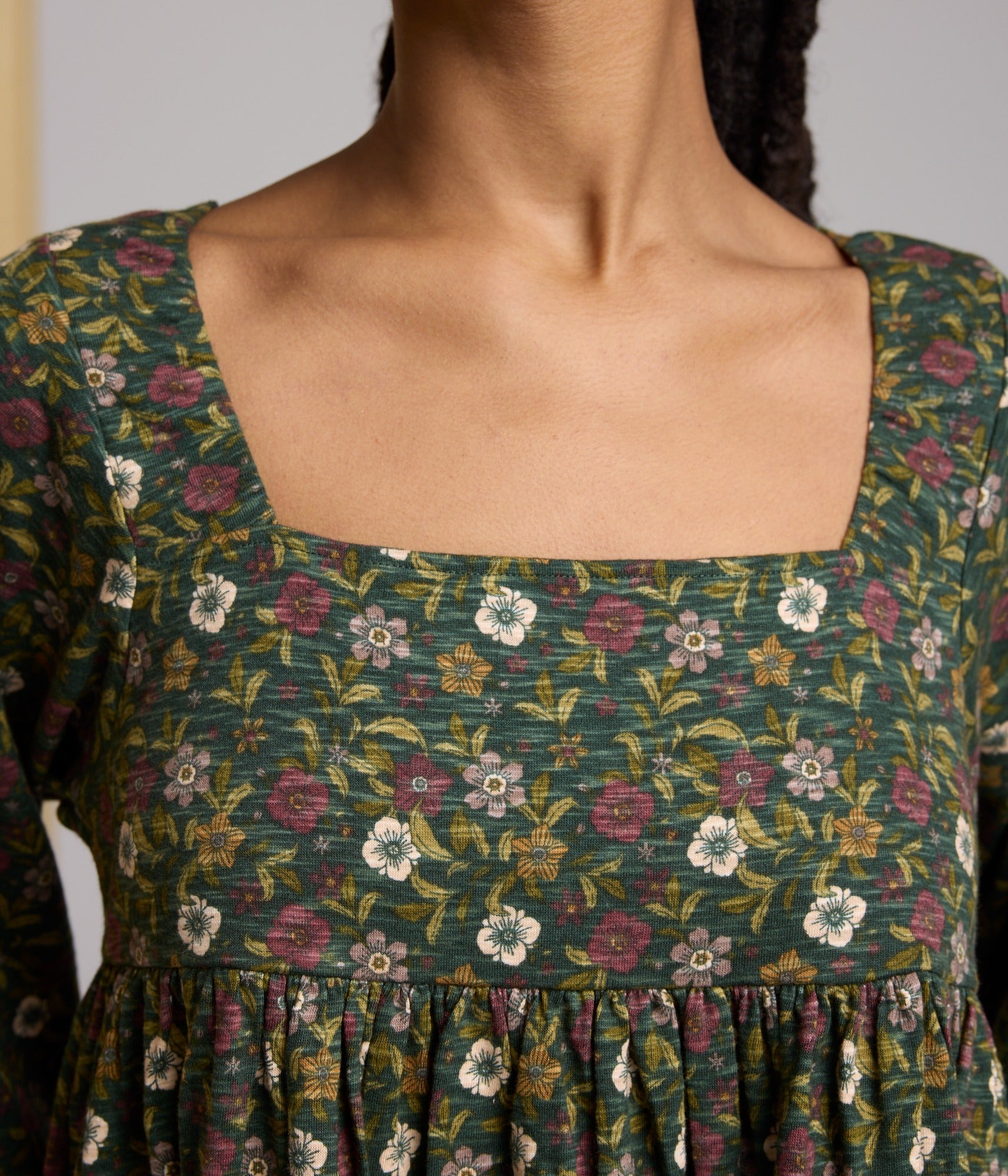 Ambrose Dress - Forest Bloom