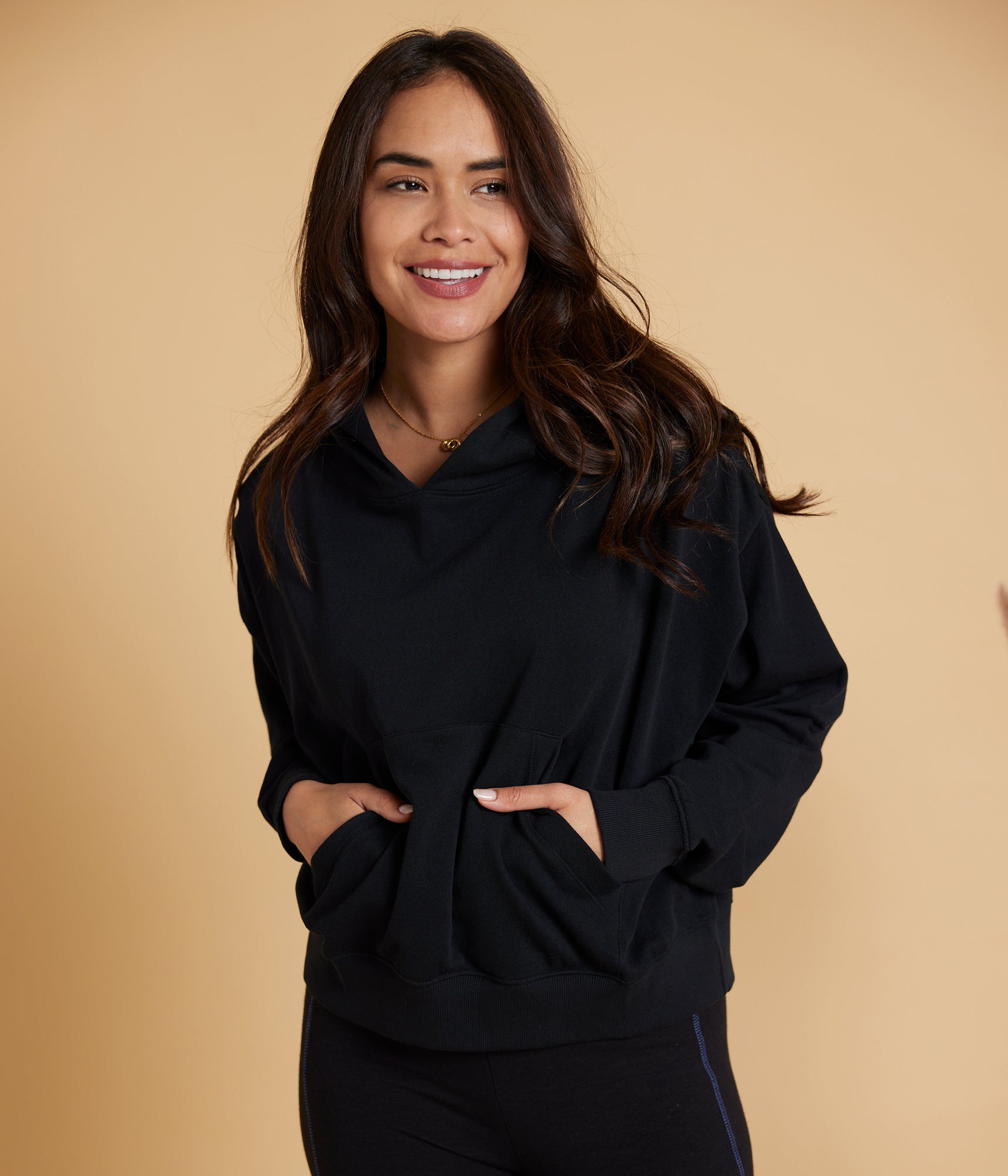 Womens Relaxed Hoodie