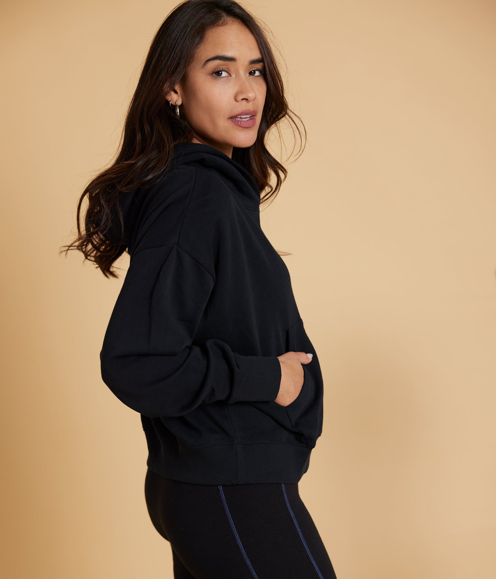 Womens Relaxed Hoodie