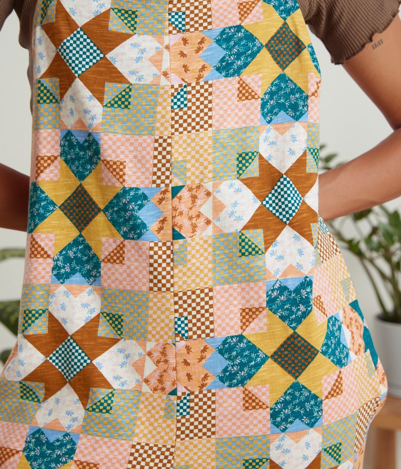Cadence Overall - Star Quilt
