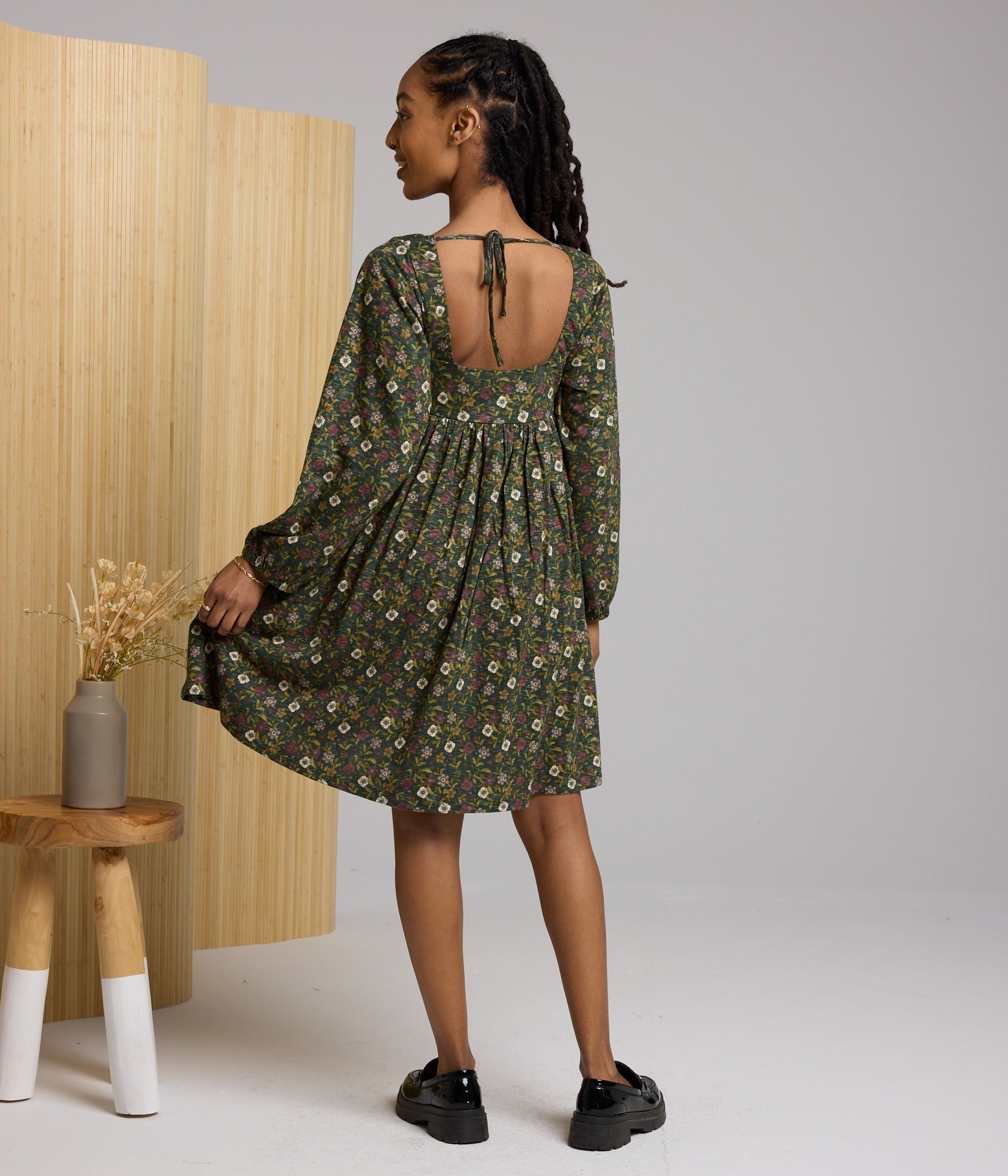 Ambrose Dress - Forest Bloom
