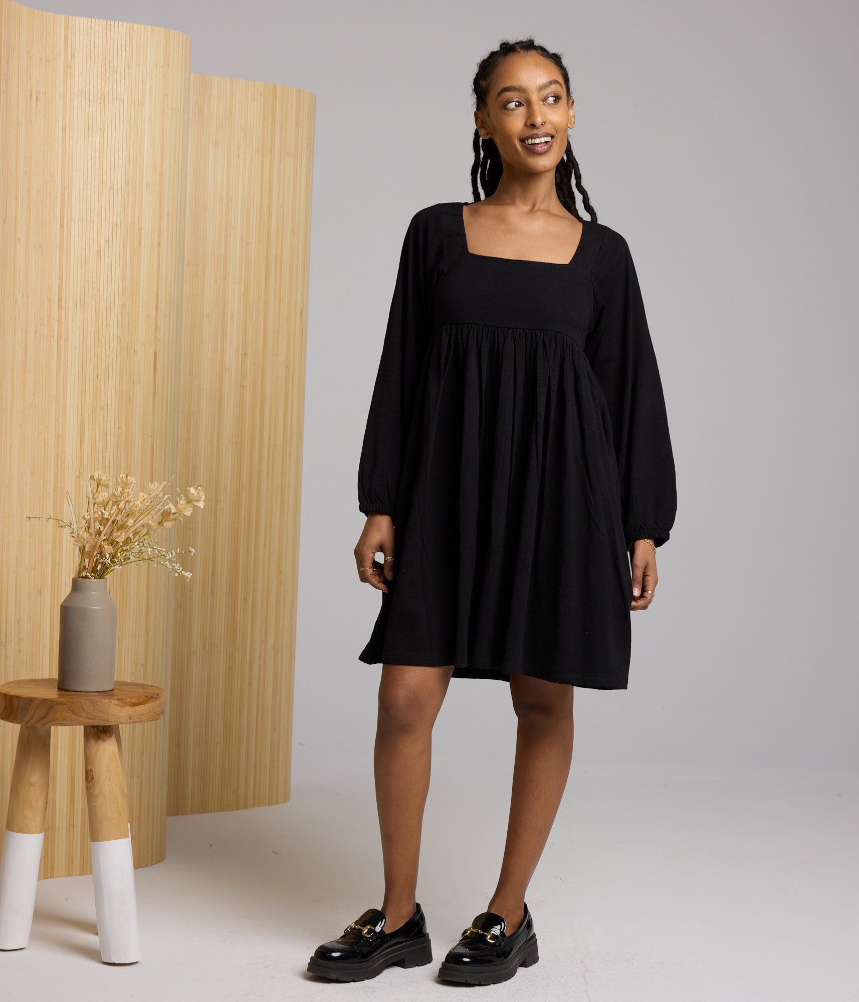 Ambrose Dress - Black